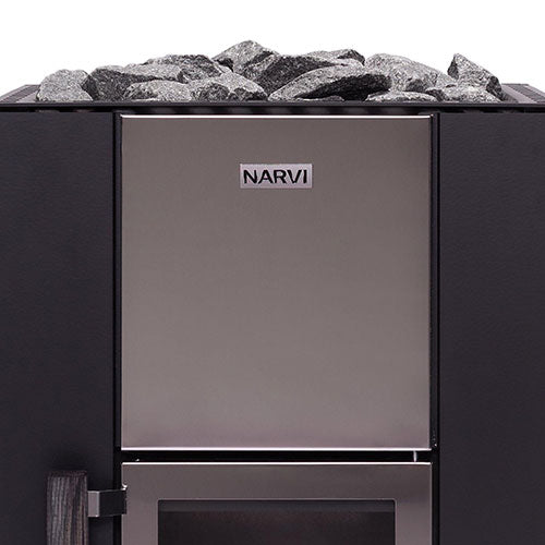 Narvi Kuru Wood-Burning Sauna Stove, Up to 16kW - image 2