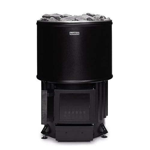 Narvi Luosto Wood-Burning Sauna Stove, 16kW - image 5