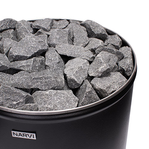 Narvi Luosto Wood-Burning Sauna Stove, 16kW - image 3