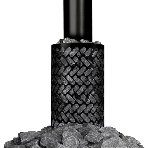 Narvi Stone Cage Stone Cage, Black, 250x400 - image 2