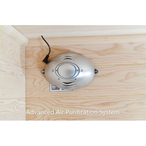 SunRay Grandby 3-Person Outdoor Far Infrared Sauna HL300D3 Grandby — additional view 9