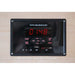 SunRay Burlington 2-Person Infrared Outdoor Sauna HL200D3 — close-up feature