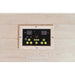 SunRay Burlington 2-Person Infrared Outdoor Sauna HL200D3 — full room view