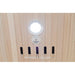 SunRay Grandby 3-Person Outdoor Far Infrared Sauna HL300D3 Grandby — full room view