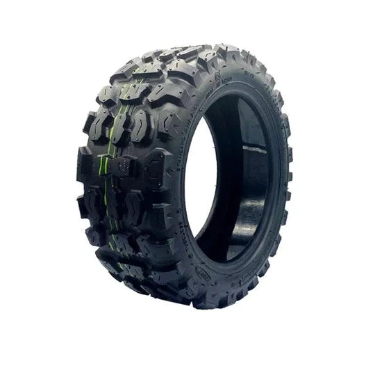 Kaabo USA Electric Scooter Kaabo 11" Tubeless Tire for Kaabo Warrior 11 — front with headlight