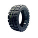 Kaabo USA Electric Scooter Kaabo 11" Tubeless Tire for Kaabo Warrior 11 — front with headlight