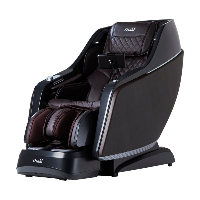 Osaki JP-Nexus 4D Made in Japan – 4D Massage Mechanism & SL reclined in zero-gravity position showing full body coverage