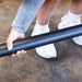 Body Solid Fat Grip 2-Inch Olympic Bar OB86FG angle view