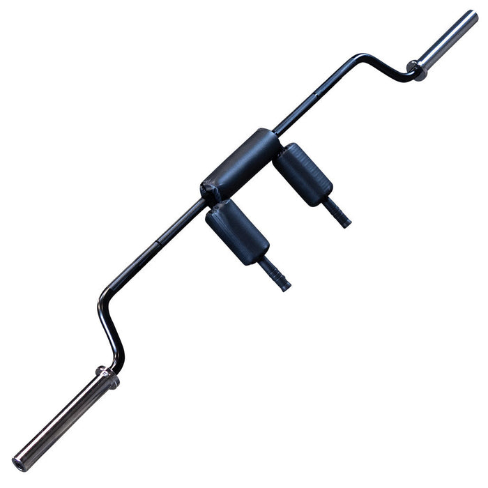 Body Solid Olympic Safety Squat Bar - OBSS50B — front view