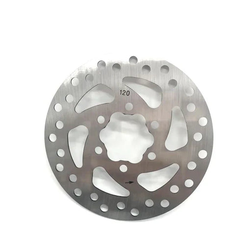 Kaabo USA Electric Scooter Kaabo 120MM Brake Disc for Kaabo Mantis 8 — side profile