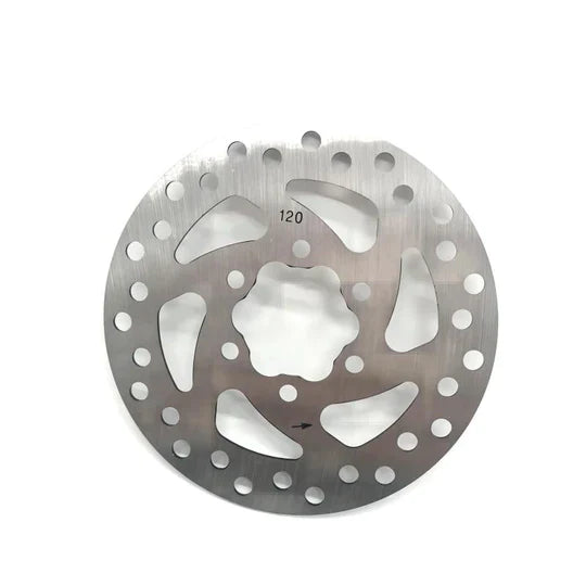 Kaabo USA Electric Scooter Kaabo 120MM Brake Disc for Kaabo Mantis 8 — side profile