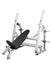 Muscle D Fitness Elite Olympic Incline Bench - Muscle D Fitness - Commercial — front view