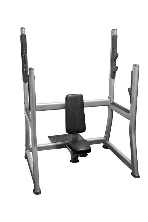 Olympic Military Bench - Muscle D Fitness - 11 Gauge Steel — Peak Flow ...