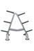 Muscle D Fitness Olympic Plate Tree - Muscle D Fitness - Weight Storage Pegs - 6 Storage Pegs — front view