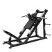 Muscle D Fitness Excel Open Linear Bearing Hack Squat - Muscle D Fitness - Plate Load Squat Machine - Plate St... — front view