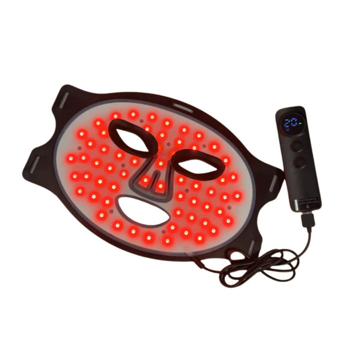Therasage TheraGlow Mask2Go - - Red Light Therapy Mask