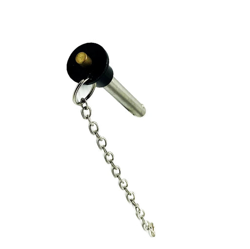 Kaabo USA Electric Scooter Kaabo Folding Protection Pin for Kaabo Warrior 11 Kaabo King GT E-Scooters — front with headlight