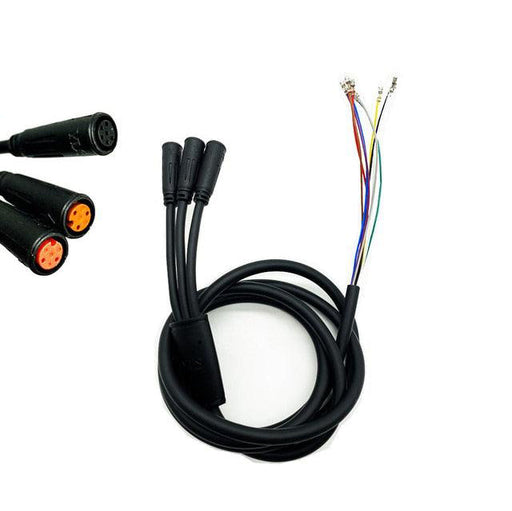 Kaabo USA Electric Scooter Kaabo Junction board for Mantis 8 Lite Mantis 10 Lite Kaabo Warrior X Plus — front with headlight
