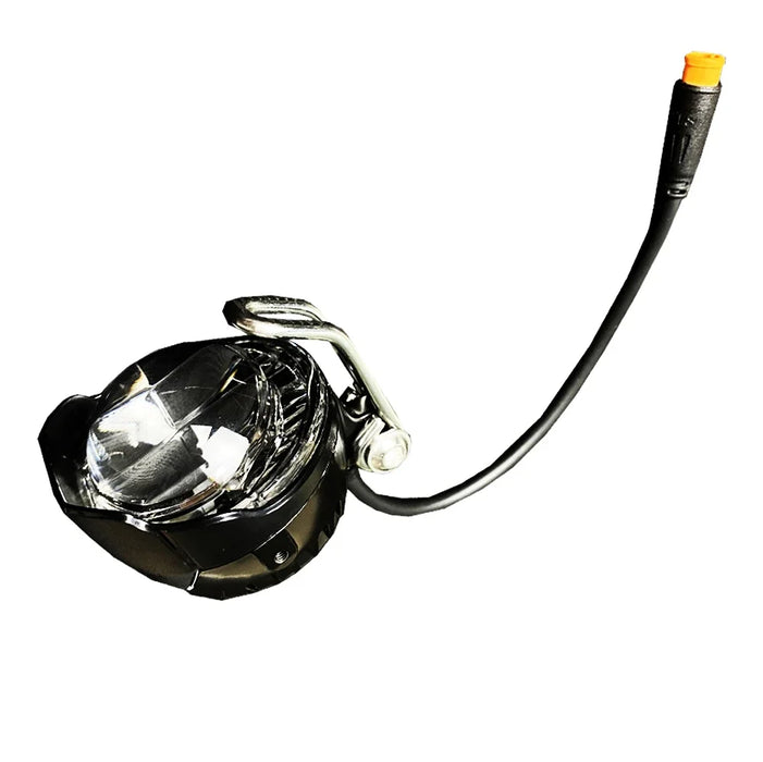 Kaabo USA Electric Scooter Kaabo Mantis 8 Front 12V LED Headlight with Horn — front with headlight