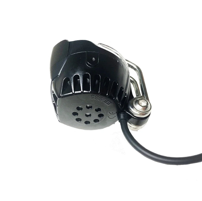 Kaabo USA Electric Scooter Kaabo Mantis 8 Front 12V LED Headlight with Horn — rear view
