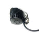 Kaabo USA Electric Scooter Kaabo Mantis 8 Front 12V LED Headlight with Horn — rear view