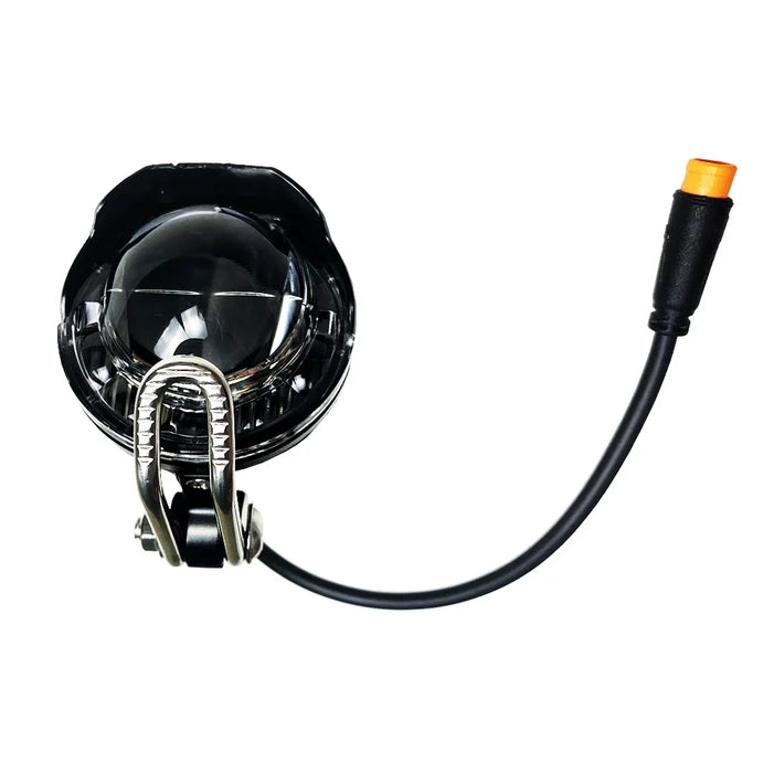 Kaabo USA Electric Scooter Kaabo Mantis 8 Front 12V LED Headlight with Horn — console and controls