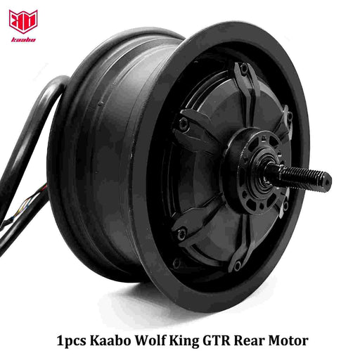 Kaabo USA Electric Scooter Kaabo King GTR 72V 2000W Motor — front with headlight