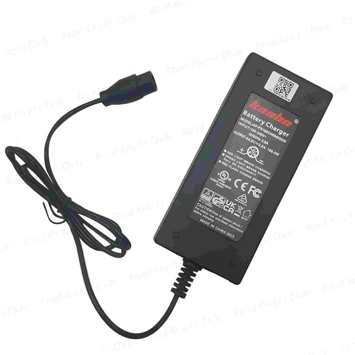 84V 2A Waterproof-head Charger for Kaabo King GTR Electric Scooter