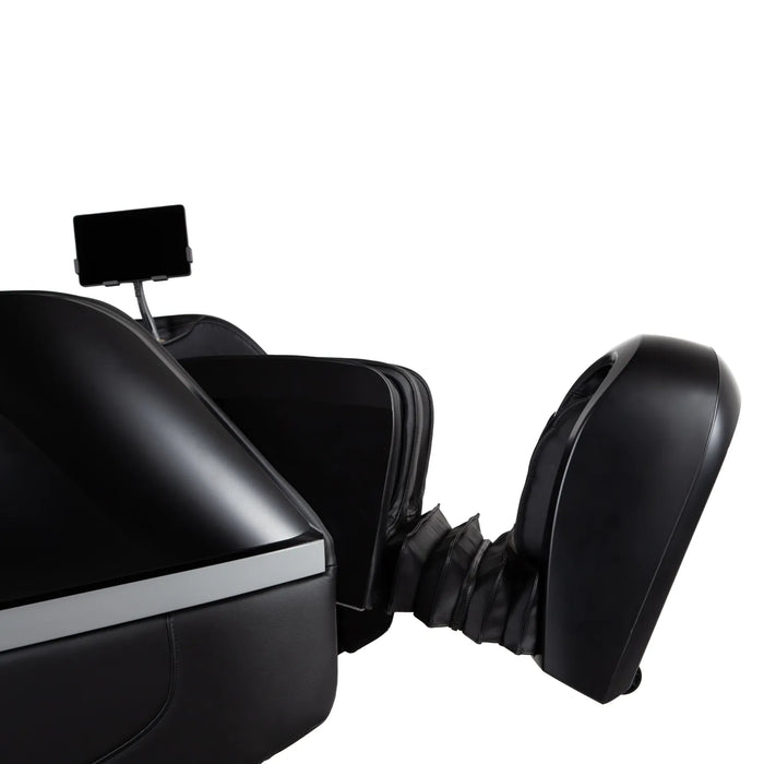 Osaki 4D + 3D Orion Duo Mech – Zero Gravity Recline & AI Health Detection feature highlight infographic