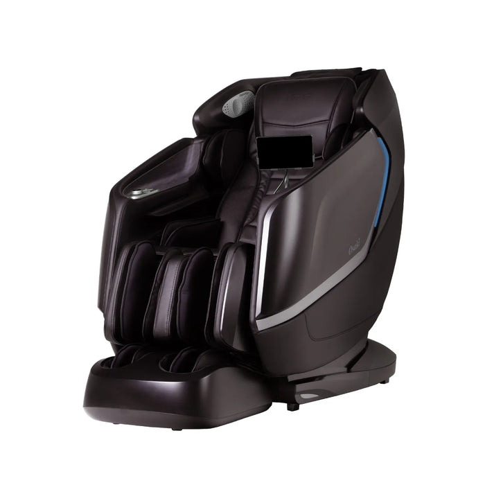Osaki 4D + 3D Orion Duo Mech – Zero Gravity Recline & AI Health Detection roller mechanism close-up showing track travel