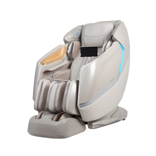 Osaki 4D + 3D Orion Duo Mech – Zero Gravity Recline & AI Health Detection reclined in zero-gravity position showing full body coverage