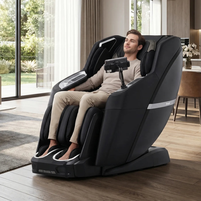 Osaki Pro 4D Epic LE massage chair front view