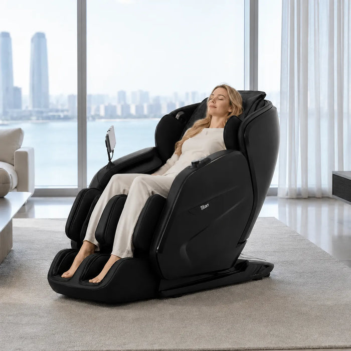Titan Pro 3D Liberty massage chair front view