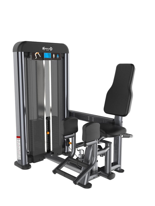 Muscle D Fitness Elite Plus Outer Thigh - Commercial Grade - Adjustable Seat - Pin Selectorized - Leg Workout