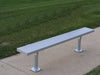Trigon Sports PB08SM 8 ft. Surface Mount Team Bench without Back - 2