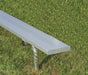 Trigon Sports 15' Portable Team Bench — side view