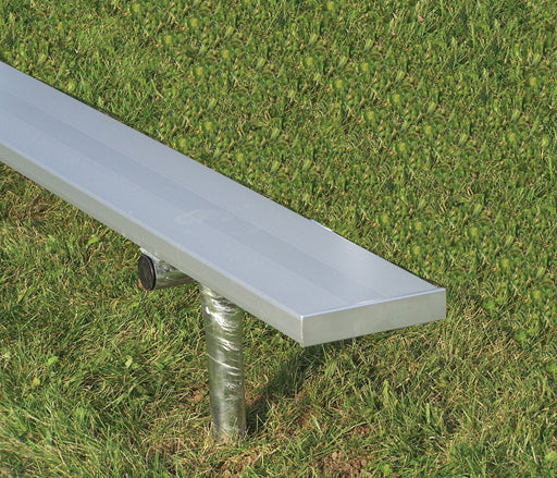 Trigon Sports PB21IG 21 ft. Permanent Team Bench without Back - 2