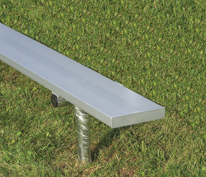 Trigon Sports PB21IG 21 ft. Permanent Team Bench without Back - 2
