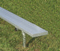 Trigon Sports PB21IG 21 ft. Permanent Team Bench without Back - 2