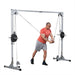 Body Solid Powerline Cable Crossover PCCO90X detail view 2