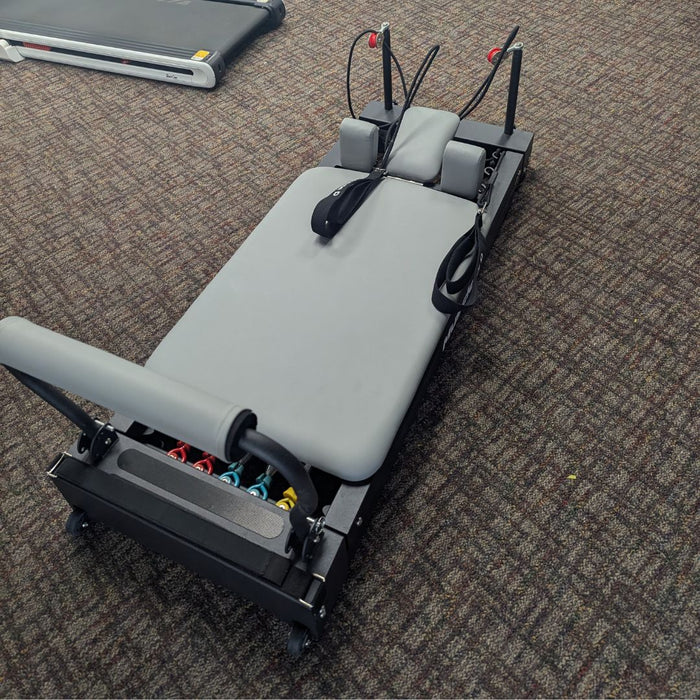 Muscle D Pilates reformer table view 8
