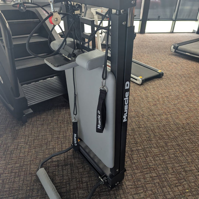 Muscle D Pilates reformer table view 7