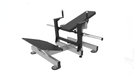 Muscle D Fitness Excel Base Plate Loaded Hip Thruster - Muscle D Fitness -  Leverage Glute Drive — additional view 21