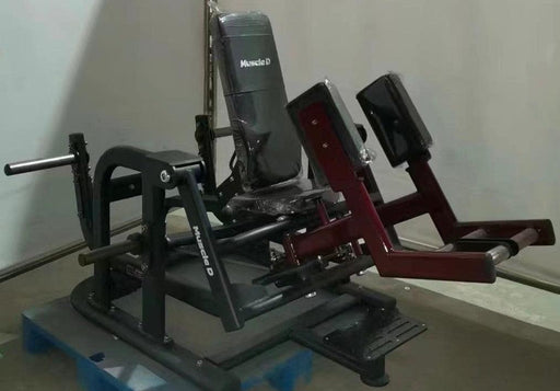Muscle D Fitness Pro Strength Glute / Outer Thigh - Plate Loaded Abductor / Hip Extension — weight load capacity