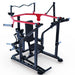 Muscle D Fitness Pro Strength Overhead Triceps Extension - Premium Adjustable Plate Loaded Tricep Extension — front view