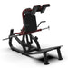 Muscle D Fitness Pro Strength  Hack / Front Squat - Premium - Adjustable - Plate Loaded — front view