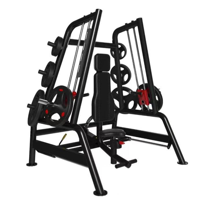 Muscle D Fitness Power Leverage V2 Convergent Bench - Flat, Incline, Shoulder Press — additional view 23
