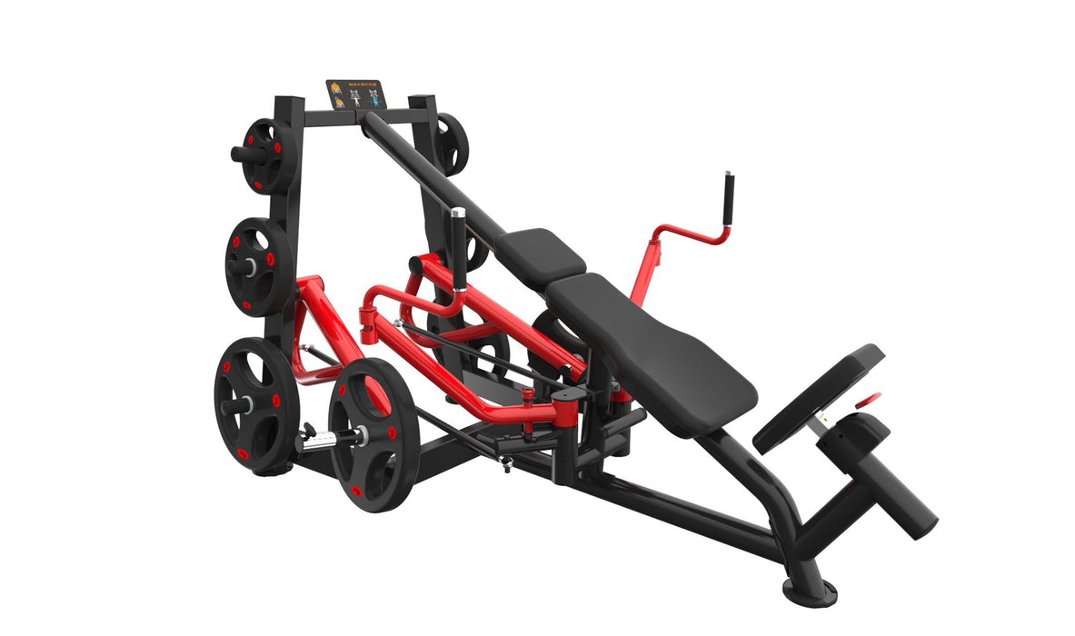 Muscle D Fitness Power Leverage V2 Decline Chest Fly / Most Muscular Machine — additional view 12