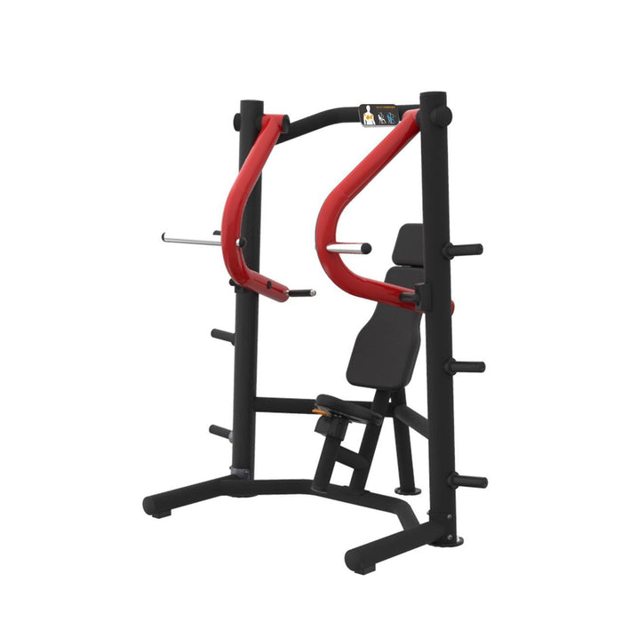 Muscle D Fitness Power Leverage V2 Decline Chest Press — additional view 11