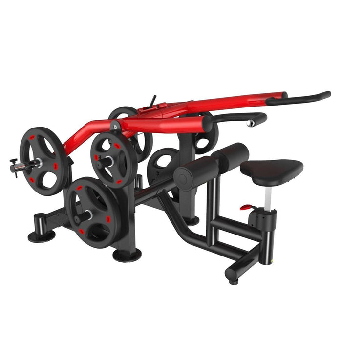 Muscle D Fitness Power Leverage V2 Iso-Lateral Dip — additional view 23
